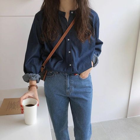 Layback Outfits, Purple Fashion Outfit, Cute Korean Fashion, Canada Style, Simple Casual Outfits, Look Office, Minimalist Fashion Women, Dressy Casual Outfits, Casual College Outfits