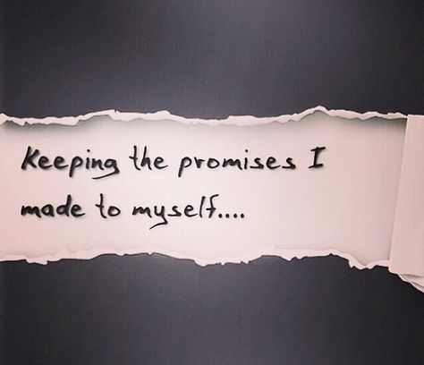 Keeping the promises I made to myself... Promise To Myself, I Wont Give Up, Giving Up, I Promise, Tattoo Quotes, Me Quotes, Bucket List, Vision Board, Quotes