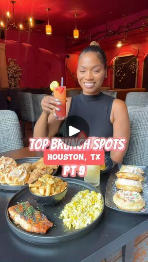 Houston Brunch, Houston Foodie, Houston Eats, Houston Restaurants, Brunch Spots, Hot Spots, Houston Texas, Houston Tx, Vacation Trips