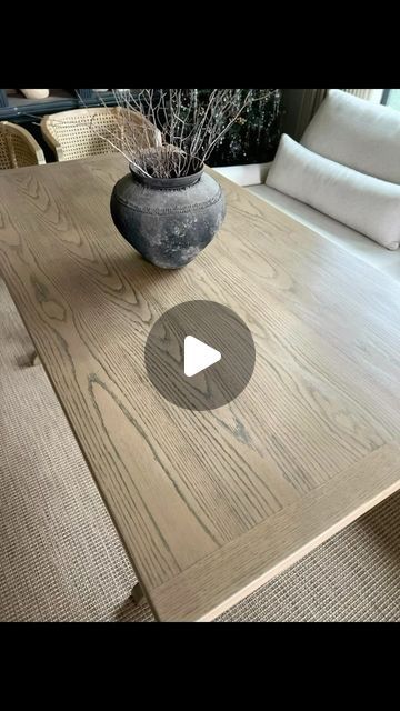 Xiomara Bates •Home decor •DIYs •Furniture makeovers on Instagram: "Watch this before and after. I started by sanding my table completely. So happy this table was 100% oak.
Next step I used our raw wash color to create a paint wash and then I used Java brown by @rustoleum to get this super light brown color !! Loving this neutral for those who are a little tire of the washed rustic wood tones that I love so much !!😊
I used Behr Mayte polyurethane yo seal this piece and I sanded in between coats of top coat to get rid of brush marks and to achieve a super smooth finish !! 

#furniture #furnituredesign #furnituremaker #furnituremakeover #furnitureflipper #howtosavemoney #thriftstorefinds #fbmarketplacefinds #extrememakeover #furnitureartist #homedecor #bestfurnitureflips #savemoney #howtosa Color Washed Wood, Painted Table Tops, Paint Wash, Household Help, Extreme Makeover, Light Brown Color, Brown Furniture, Furniture Refinishing, Painted Dresser