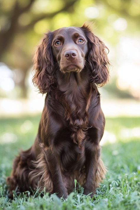 Dive into the world of the Boykin Spaniel, a unique breed known for its friendly disposition, impressive hunting skills, and charming curly coat. Learn all about what makes this breed so special and why it's a beloved companion for many dog lovers. Boykin Spaniel, Spaniel Puppies, Healthy Oils, Spaniel Dog, Animal Sketches, Brown Coat, Canine Companions, Hunting Dogs, Dog Show