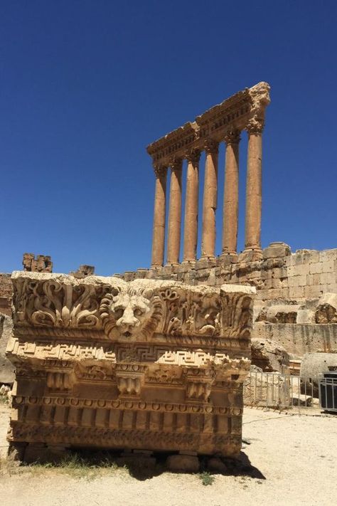 Baalbek Lebanon, Lebanon Culture, Beirut Lebanon, Carthage, Mystery Of History, Cultural Architecture, Beirut, Lebanon, Incredible Places