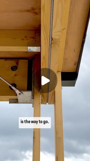 Real Life Architecture on Instagram: "Flitch beams make timber frame structures larger and stronger. #architect #flitchbeam #timberframe #construction #ukconstruction #timberbuildings this was filmed at @highlandwpark in Scotland" Timber Frame Construction Detail, Framing Construction, Timber Frame Construction, Wood Frame Construction, Timber Buildings, Building Tips, Construction Details, Building Ideas, Roof Garden