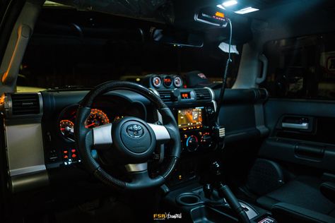 Fj Interior, Fj Cruiser Interior, Fj Cruiser Mods, Audi Sports Car, Shift Knobs, Audi Sport, Car Mods, Toyota Fj Cruiser, Fj Cruiser