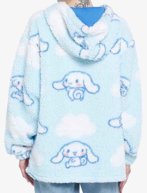 Cinnamoroll Things, Cute Backpacks For School, Future Aesthetic, Alt Clothing, Cute Dress Outfits, Tall Hoodies, Plus Size Fits, Cute Backpacks, Sherpa Jacket