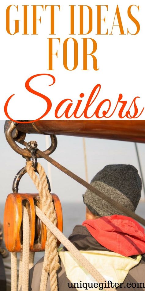 Gift Ideas for Sailors | What to buy someone who likes to sail | Gifts for cruisers | Birthday presents for dad | Christmas presents for mom | Yachting enthusiast gifts | Watercraft gifts | Boat themed gifts | Nautical presents | Sailing presents Christmas Presents For Mom, Gifts For Boat Owners, Christmas Presents For Boyfriend, 19th Birthday Gifts, 50th Birthday Men, Christmas Presents For Dad, Christmas Presents For Moms, Captain Gifts, Birthday Presents For Dad