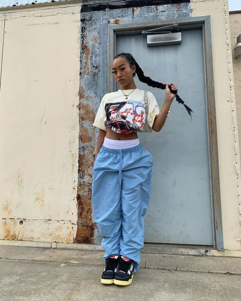 Streetwear Ideas, Street Wear Outfits, Streetwear Girl, Summer Streetwear, Tomboy Style Outfits, Streetwear Fashion Women, Swaggy Outfits, Top Summer