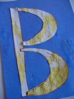 Banana B ! We are going bananas, all week we will be following a fruit theme for our activities. What I love about this Banana B is that if your child is moving on from upper case letters to lower case ones you can still make this craft, simply leave out the top banana! Don’t … B Is For Banana, Upper Case Letters, Alphabet Letter Crafts, Old English Words, Shapes Preschool, Alphabet Crafts, Letter Of The Week, Preschool Letters, Mandala Art Lesson