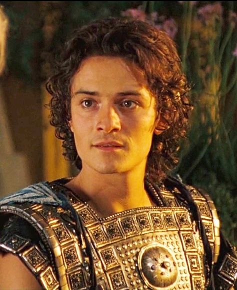 paris in troy truva orlando bloom history drama period movie movies film films cinema war curly boy men guy boy guys lotr lord of the rings legolas young 2000s Paris Troy Orlando Bloom, Orlando Bloom 2000s, Orlando Bloom Troy, Paris Troy, Young Orlando Bloom, Paris Of Troy, Troy Film, Orlando Bloom Young, Lord Of The Rings Legolas