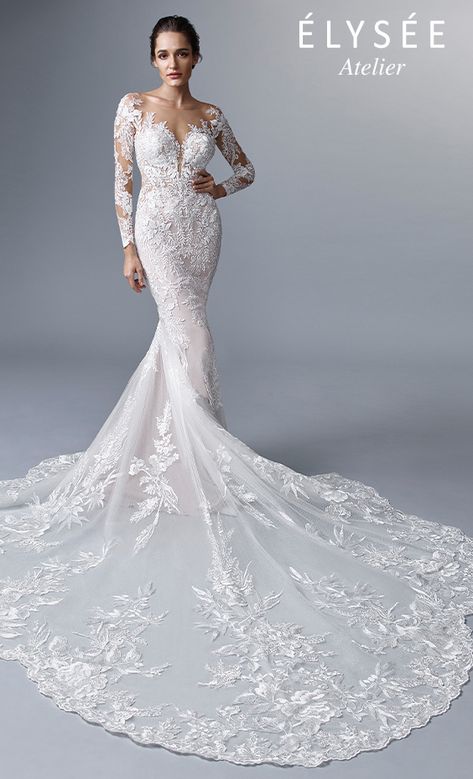 Serpentina Wedding Gown, Royal Wedding Dress, White Wedding Dress, Top Wedding Dresses, Dream Wedding Ideas Dresses, Winter Wedding Dress, Bride To Be, White Wedding Dresses, Wedding Dress Long Sleeve