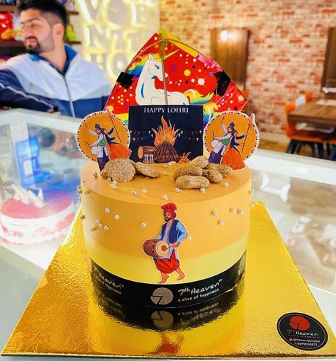 Lohri Cake Design, Lohri Cake Ideas, Lohri Cake, Happy Lohri, Theme Cake, Cake Images, Themed Cakes, Cake Designs, Cake Ideas