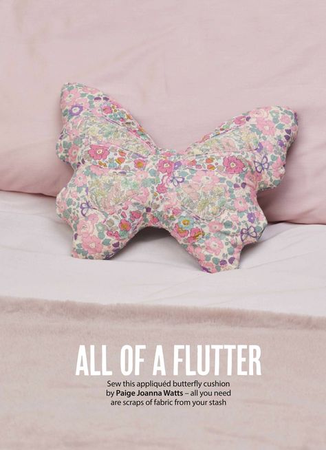 Butterfly Pillow Pattern Sewing, Butterfly Pillow Diy, Butterfly Sewing Projects, Butterfly Pillow Pattern, Sew Butterfly, Sewing Butterfly, Butterfly Sewing, Butterfly Bookends, Angels Crochet