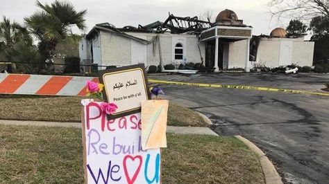 Donations To Burned Texas Mosque Top $1 Million In Outpouring Of Support : The Two-Way : NPR Neil Gorsuch, Intercultural Communication, Mitch Mcconnell, Supreme Court, Going To Work, Our World, 1 Million, How To Find Out, Texas