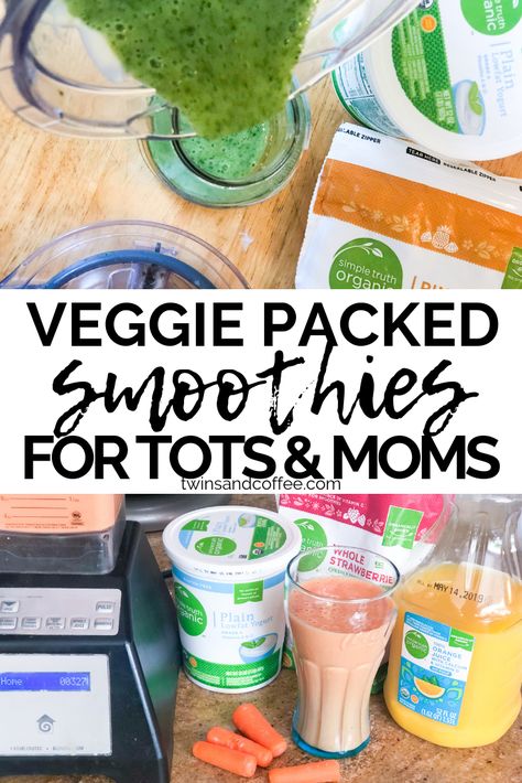 Smoothies With Spinach, Smoothies For Toddlers, Healthy Smoothies For Kids, Toddler Smoothies, Nutrient Dense Smoothie, Recipes Smoothies, Smoothie Recipes For Kids, Veggie Smoothies, Smoothie Fruit