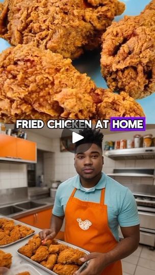 14K views · 2.6K reactions | 🍔 Check our Fast Food Secret Recipes E-Book in bio for a healthy life 🌿 
#popeyes #friedchicken #recipe #food | FastFood Recipes🍔 | foodsecret.recipe · Original audio How To Make Fried Chicken, Popeyes Fried Chicken Recipe, Popeyes Chicken Recipe, Popeyes Copycat Recipes, Popeyes Food, Popeyes Chicken Sandwich Recipe, Popeyes Fried Chicken, Blended Coffee Recipes, Popeyes Chicken