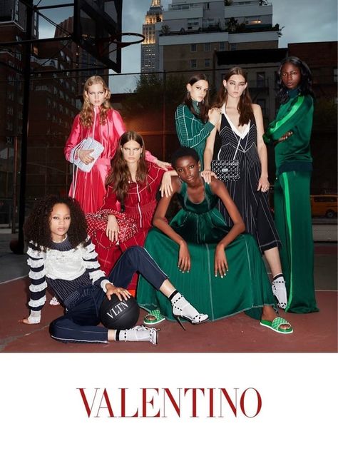 Valentino Resort 2018 — Vanity Teen Athleisure Editorial, Valentino Resort, Korea Magazine, Terry Richardson, Editorial Shoot, High Fashion Editorial, Fashion Tape, Silk Shift Dress, Fashion Campaigns