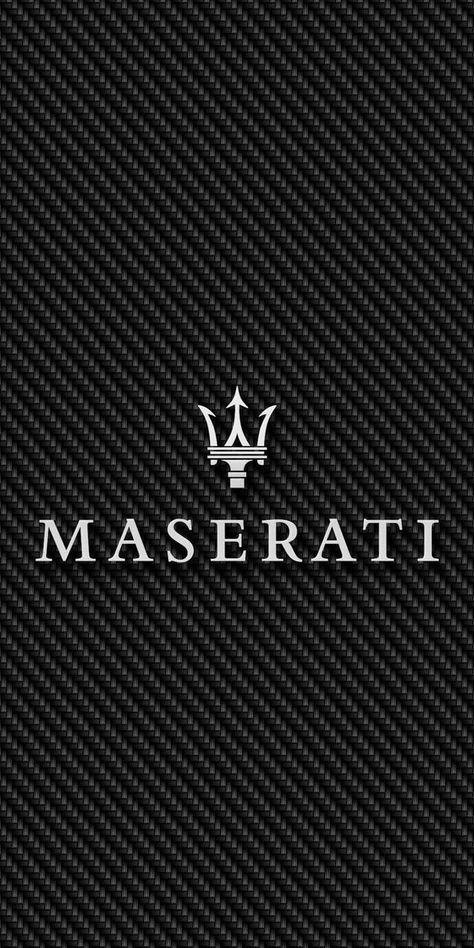 Maserati Luxury Car Logos, Supercars Wallpaper, Wallpaper Classic, Purple Galaxy Wallpaper, Wallpaper Best, Maserati Car, Car Brands Logos, Abstract Art Images, Iphone Wallpaper Stills