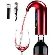 Wine Aerator Pourer, Wine Dispenser, Wine Aerator, Spilled Wine, Wine Gift Set, Electric Wine Opener, Wine Pourer, Wine Preserver, Wine Gift Baskets