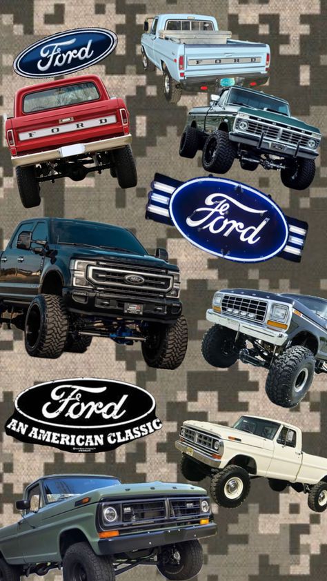 Ford Trucks Wallpaper, Ford Wallpaper, Trucks Wallpaper, Truck Wallpaper, Jacked Up Truck, John Deere Tractors Farms, 1979 Ford Truck, Country Trucks, Trucks Lifted Diesel