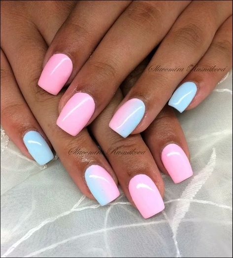 Summer Gel Nails Ideas Short Square, Summer Nails Gel Polish, Easter Pedicure, Cute Dip Powder Nails Summer, Art Pedicure, Summer Nails 2023, Unghie Sfumate, Pedicure Ideas, Nails Art Designs