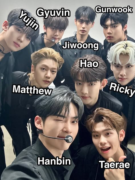 Zb1 Group Photo W Names, Zb1 With Names, Got7 Members Names, Zerobaseone Members Name, Treasure Group Photo With Names, Zerobaseone Names, K Pop Header, The Boys Kpop, Enhypen Members Name