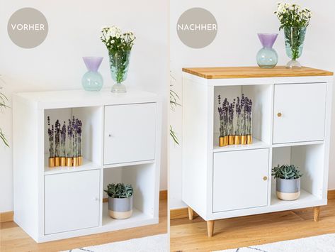 Kallax Diy Kallax, Lack Shelf, Staff Lounge, Kallax Hack, Ikea Kallax Hack, Ikea Kallax, Kallax Ikea, Ikea Hack, Diy Inspiration