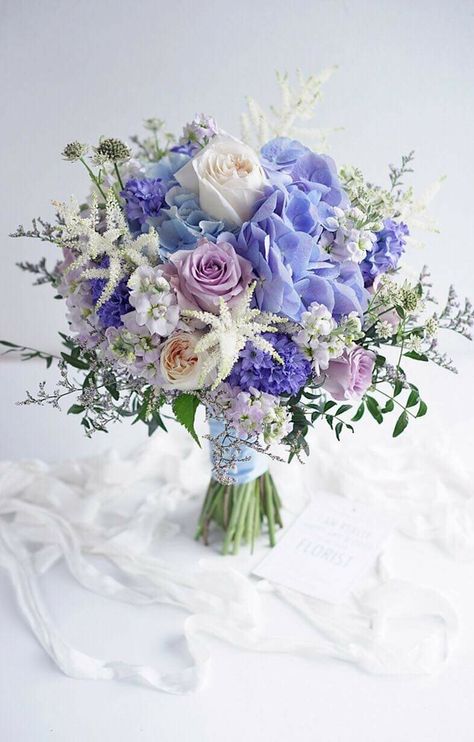 Oversized Bouquet Wedding, Sage And Pink Flowers, Pink And Blue Wedding Bouquets, Pink Blue Wedding Flowers, Pink And Blue Bridal Bouquet, Pink And Blue Wedding Flowers, Flower Bouquet For Bride, Pink And Blue Bouquet, Pastel Flower Bouquet