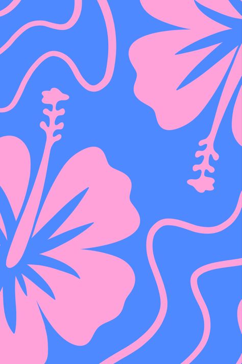 Aesthetic Blue And Pink Wallpaper, Beach Flowers Aesthetic Wallpaper, Pink Tropical Wallpaper Iphone, Different Beach Aesthetics, Beach Aesthetic Prints, Summer List Aesthetic, Blue And Pink Posters Aesthetic, Vibrant Beach Aesthetic, Tropical Flower Print