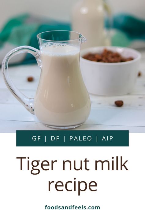 Tiger Nut Milk, Nut Milk Recipe, Tiger Nut, Autoimmune Paleo Recipes, Cold Cereal, Autoimmune Paleo, Food Substitutions, Nut Recipes, Aip Recipes