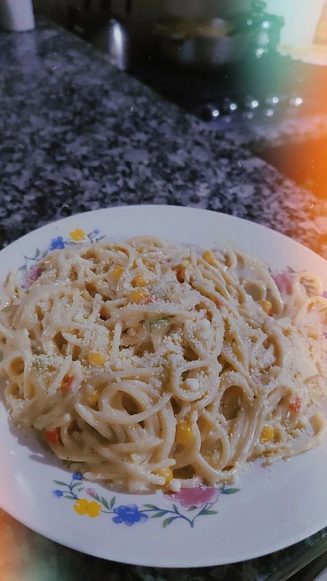 Spaghetti blanco Spaghetti, Pasta