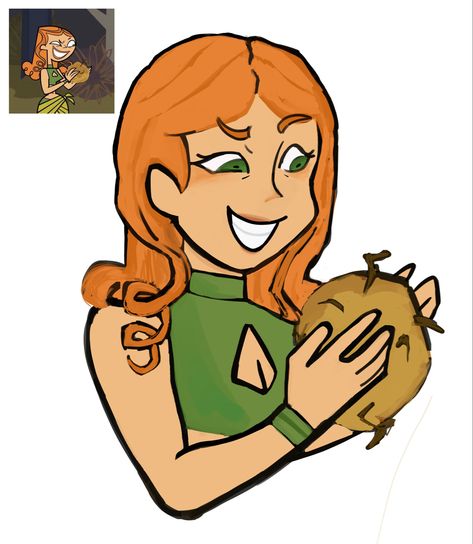 Izzy Total Drama, Pete Rock, Drama Total, Drama Island, God Help Me, Total Drama Island, Total Drama, The Artist, Art Girl