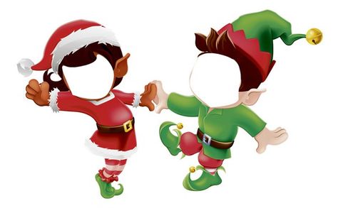 Diy Christmas Door Decorations, Christmas Diy Kids, Christmas Cutouts, Aussie Christmas, Xmas Elf, Christmas Photo Booth, Santa Elf, Xmas Deco, Winter Wonderland Christmas