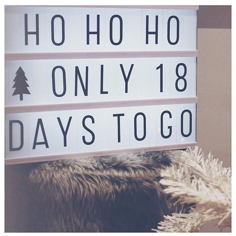 Ho Ho Ho                                                                                                                                                                                 More Light Box Quotes Funny, Cinema Light Box Quotes, Message Light Box, Light Up Message Board, Lightbox Letters, Lightbox Quotes, Box Quotes, Light Box Quotes, Letterboard Signs