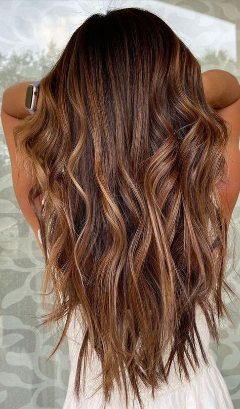 hair color, balayage, balayage hair color, balayage hair color ideas, hair color ideas, brunette hair color, blonde balayage, brown balayage, summer hair color, hair color trends Brunette Copper Ombre, No Bleach Balayage, Golden Copper Balayage, Balayage Dirty Blonde, Balayage Platinum Blonde, Hair Color Blonde Balayage, Dirty Blonde Balayage, Bleach Balayage, Color Balayage Hair