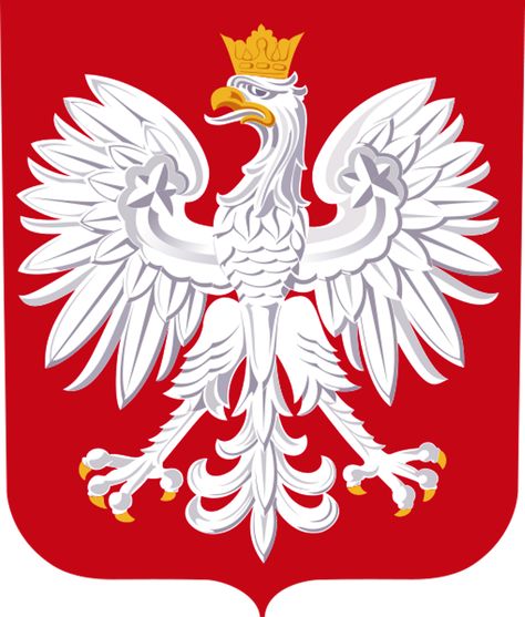 ♥ Polish Eagle Tattoo, Polish Symbols, Poland Facts, Beautiful Love Status, Ukrainian Tattoo, Polish Hussars, Polish Tattoos, Poland Map, Polish Winged Hussars