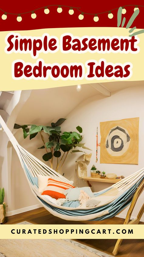 Transform your basement into a dream retreat with these 19 bedroom ideas. Perfect for anyone looking to revamp their basement. Basement transformation, stylish basement decor, unique bedroom ideas, modern basement design, basement renovation, space-saving ideas, home decor inspiration, basement bedroom ideas, cozy basement ideas, basement remodel, basement bedrooms, basement bedroom ideas on a budget, unfinished basement ideas, basement bedroom aesthetic, basement bedroom ideas no windows. Basement Bedroom Aesthetic, Basement Bedroom Ideas For Teens, Aesthetic Basement, Modern Basement Design, Stylish Basement, Basement Transformation, Cheap Bedroom Ideas, Unique Bedroom Ideas, Basement Bedroom Ideas