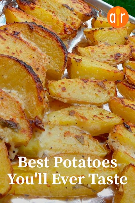 Best Potatoes, Potato Recipes Side Dishes, Dinner Side Dishes, Potato Side Dishes, Veggie Side Dishes, Corn Dogs, Food Tasting, Potato Dishes, Idee Pasto Sano