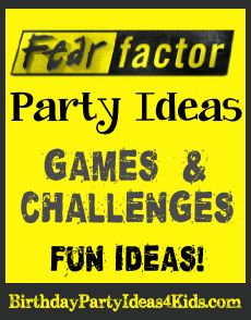 Fear Factor birthday party ideas, party games, challenges, decorations, invitation ideas, party food, favors and more. #fear #factor #birthday #party #ideas Fear Factor Games, Fear Factor Party, Girls Party Games, Fear Factor, Games Ideas, Scavenger Hunts, Birthday Party For Teens, 13th Birthday Parties, Birthday Party Food