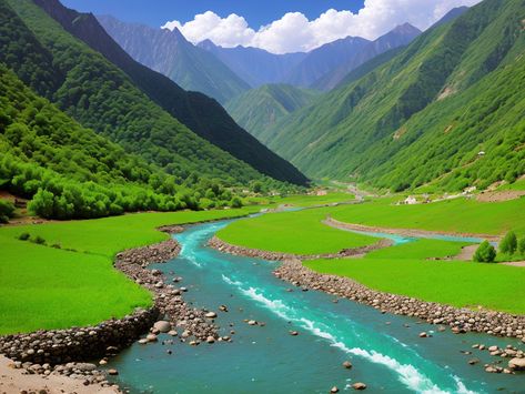 Discover Afghanistan's Natural Beauty: Panjshir Valley Inspiring Landscapes, Awe Inspiring, Natural Beauty, Quick Saves, Beauty, Nature