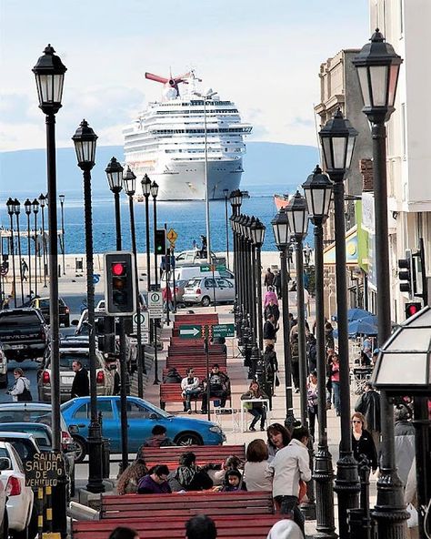 Punta Arenas (Chile) South America Travel Itinerary, Pictures For Wallpaper, Punta Arenas, Chile Travel, Easter Island, Santiago Chile, For Wallpaper, South America Travel, World Pictures