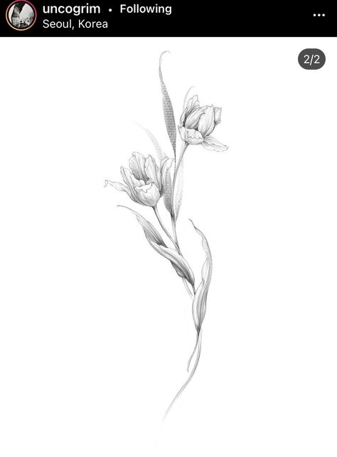 Delicate Floral Arm Tattoo, Wildflower Drawing Tattoo, Delicate Flower Tattoo, Cuff Tattoo, Wildflower Drawing, Back Of Arm Tattoo, Tulip Tattoo, Mommy Tattoos, Flower Tattoo Shoulder