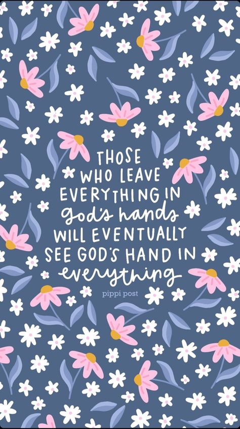 Leave Everything In Gods Hands, In Gods Hands, Gods Hands, Jesus Aesthetic, Cute Bibles, Christian Quotes Wallpaper, Bible Verse Background, Comforting Bible Verses, Book Merch