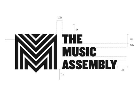 Branding: The Music Assembly on Behance Music Hall, Music Venue, User Experience, Visual Identity, Toronto, Tech Company Logos, Audio, Branding, ? Logo