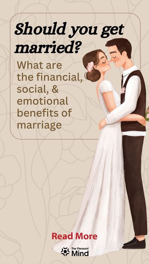 100+ Benefits of Marriage – Legal, Financial, Social, Emotional and So Many More. Benefits Of Marriage, Marriage Is, Marriage Tips, Marriage Advice, Social Emotional, Got Married, Benefits, Quick Saves