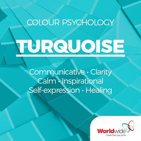 Vibrant Academia, Colour Healing, Color Magick, Turquoise Nursery, Turquoise Logo, Colors Meaning, Wellness Practices, Colour Psychology, Dragon Ball Z Iphone Wallpaper