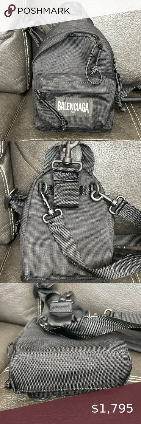 Mini backpack diy