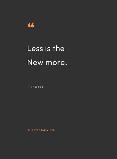 #LessIsMoreQuotes #SimplicityQuotes Less Is More Quotes, Minimalism Wallpaper, Marriage Prayer, Declutter Your Life, More Quotes, Captions For Instagram, Quotes To Inspire, Aesthetic Quotes, Live Simply