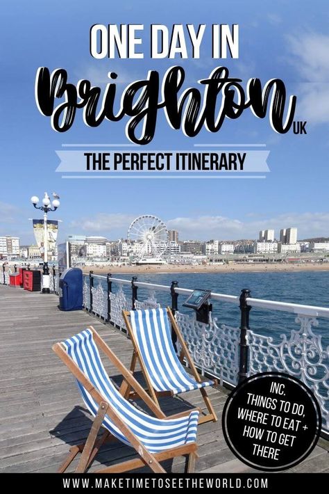 A Day In Brighton, What To Do In Brighton Uk, Things To Do In Brighton Uk, Brighton Things To Do, Brighton Outfit Ideas, Brighton Beach Uk, Things To Do In Brighton, Brighton London, Road Trip Uk