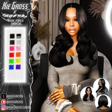 Kiegross X Brandysims Part 3 | Patreon Vilitigo Skin Sims 4 Cc, Cardi B Hair, Sims 4 Free Mods, Sims 4 Black Hair, Sims 4 Cc Kids Clothing, Play Sims 4, Free Sims 4, The Sims 4 Packs, Sims 4 Game Mods