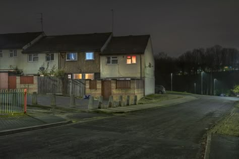 Atmospheric photographs of Manchester and Salford at night, inspired by a 'ruined waterway' Manchester Aesthetic, Uk Core, Uk 2000s, British Core, British Photography, Eastenders Cast, Urban London, Broken Biscuits, Nostalgia Photography